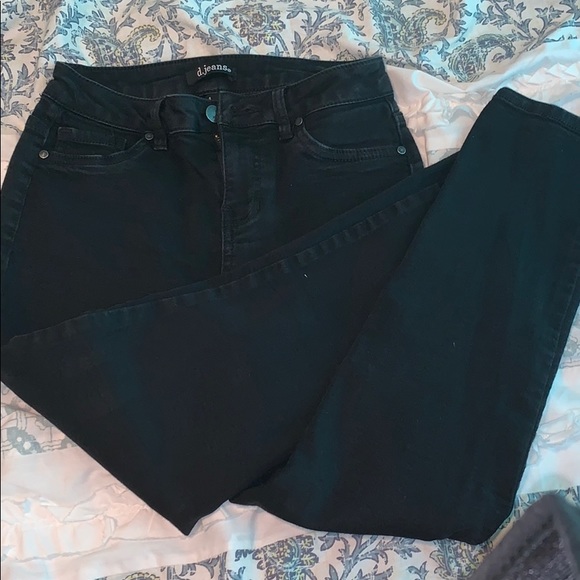 d. jeans Denim - Black skinny jeans